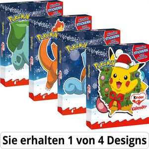Produktbild für Adventskalender Kinder Pokemon Kalender