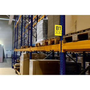 Produktbild für Kennzeichnungstasche Durable 185719, A5 hoch