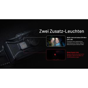 Produktbild für Stirnlampe Nitecore NU20 LED, wiederaufladbar