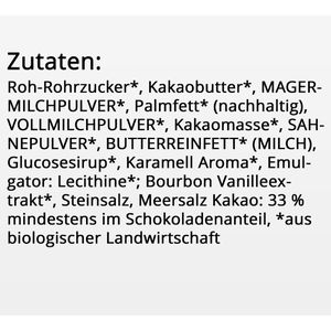 Produktbild für Schokoriegel Vivani Creme Brulee, BIO