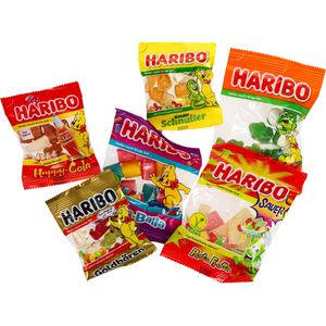 Produktbild für Fruchtgummis Haribo Kinderparty Minis