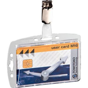 Kartenhalter Durable 8005-19, Hartplastik