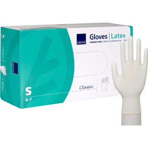 Einmalhandschuhe Abena Classic, natur, 100 Stück
