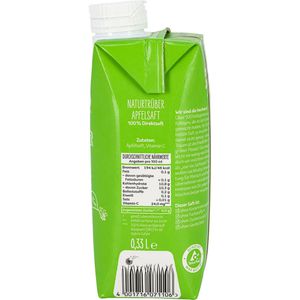Produktbild für Saft Beckers Bester, naturtrüber Apfelsaft, ohne Zuckerzusatz