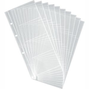 Visitenkartenhüllen Durable 2387-19 Visifix 80, 11 x 24,5 cm