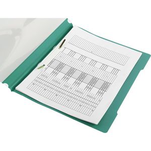 Produktbild für Schnellhefter Durable 2570-05, A4 Überbreite, grün