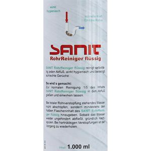 Produktbild für Rohrreiniger Sanit-Chemie flüssig