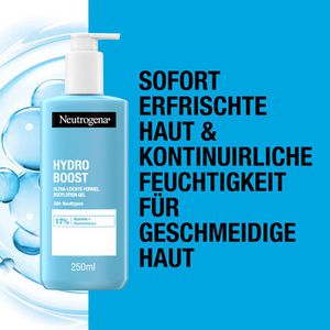 Produktbild für Bodylotion Neutrogena Hydro Boost Gel