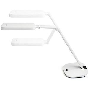 Produktbild für Schreibtischlampe Philips DSK601, weiß, LED, dimmbar