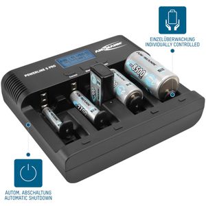 Produktbild für Akku-Ladegerät Ansmann Powerline 5 Pro, 1001-0018