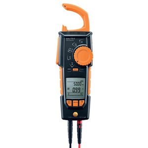Produktbild für Stromzange Testo 0590 7703 02, 770-3 True RMS digital