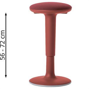 Produktbild für Fitness-Hocker Bisley Tuc Tuc, TUCPXN004