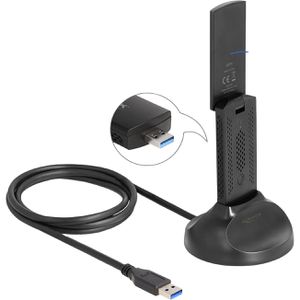 Produktbild für WLAN-Adapter DeLock AX3000, 12773, USB 3.0