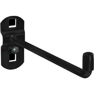 Werkzeughalter ADB 73120, schwarz, für Lochwand