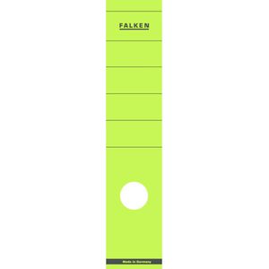 Rückenschilder Falken 11286903, grün