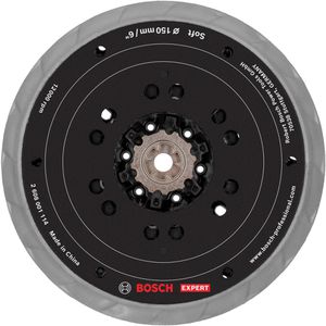 Produktbild für Schleifteller Bosch Expert Multiloch weich, Klett