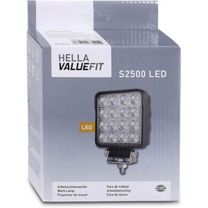 Produktbild für Zusatzscheinwerfer Hella ValueFit S2500, 12 V / 24 V, LED