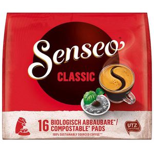 Kaffeepads Senseo Classic, Klassisch