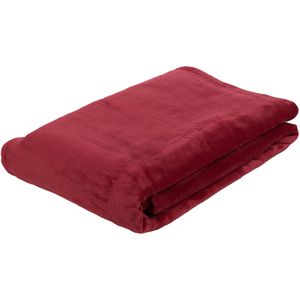 Produktbild für Kuscheldecke Gözze Memphis Premium, 8876937, rot