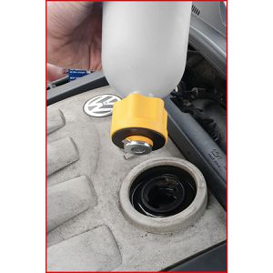 Produktbild für Trichter KS-Tools 150.9130, transparent, 24-teiliges Set
