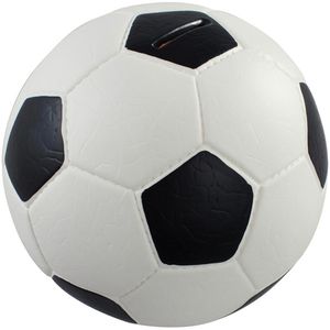 Produktbild für Spardose HMF 479001, Fußball Lederoptik