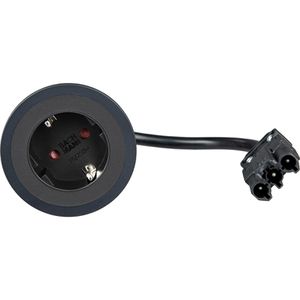 Einbausteckdose Bachmann 926.000 Pix, mit 0,2 m Kabel