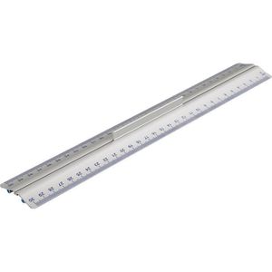 Produktbild für Lineal Wedo 0525235, 30 cm, Aluminium