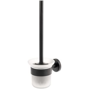 WC-Bürste Bremermann WC-Garnitur PIAZZA, schwarz