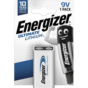 Batterien Energizer Ultimate Lithium 9V