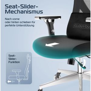 Produktbild für Bürostuhl CLOUVOU CleverSeat