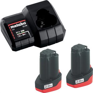 Produktbild für Akku-Bohrschrauber Metabo PowerMaxx BS BL Q