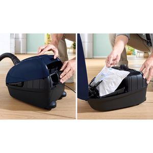 Produktbild für Staubsauger Bosch Serie 4, BGD38BU2, blau
