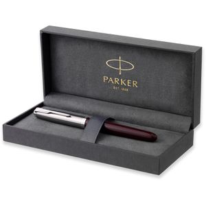 Produktbild für Füller Parker 51 Burgundy CT, Feder F