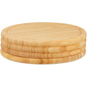 Produktbild für Schneidebrett Relaxdays 10022153 aus Bambus