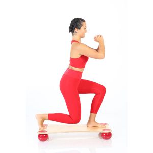 Produktbild für Balance-Board Togu Balanza Ballstep, aus Holz