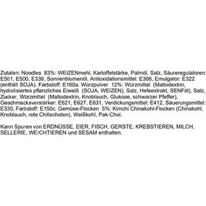 Produktbild für Fertiggericht Nongshim Instant Cup Noodle Kimchi