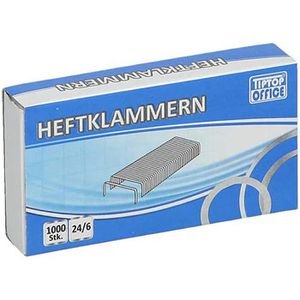 Heftklammern TipTop-Office Typ 24/6