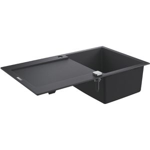 Produktbild für Spülbecken GROHE K500 31644AP0, Einzelbecken, schwarz
