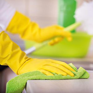 Produktbild für Gummihandschuhe Franz-Mensch Hygostar Bettina