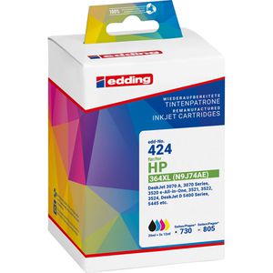 Produktbild für Tinte Edding EDD-424 für HP 364XL Multipack