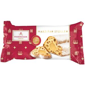 Niederegger Stollen Marzipan Stollen, mit Rosinen, 80g