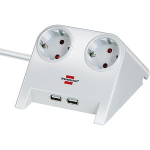 Tischsteckdose Brennenstuhl Desktop, mit 1,5 m Schuko Kabel