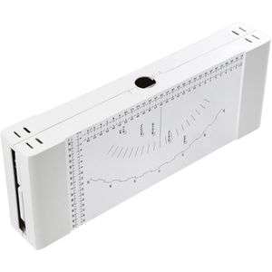 Produktbild für Hebelschneider Monolith OC 600-C mit Rollenschneider, A4