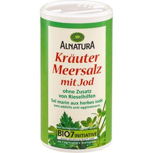 Salz Alnatura Kräuter Meersalz unraffiniert, BIO