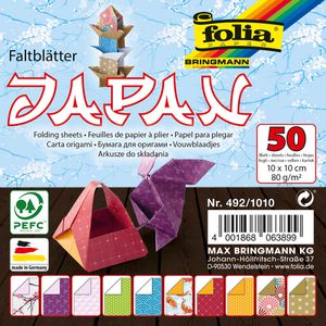 Faltblätter Folia 492/1010 Japan