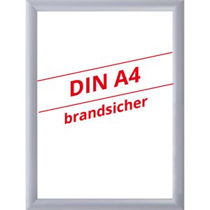 Klapprahmen Böttcher-AG Brandschutz, 25 mm Profil, DIN A4