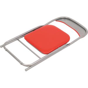 Produktbild für Klappstuhl Haest ST-HA-PVC, rot