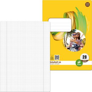 Schulheft Staufen Style, 040432028, A4