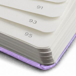 Produktbild für Notizblock Leuchtturm1917 Pocket Lilac, 368162, lila, A6