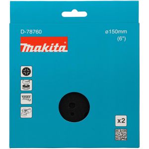 Produktbild für Schleiftellerschoner Makita D-78760, Ø 150 mm
